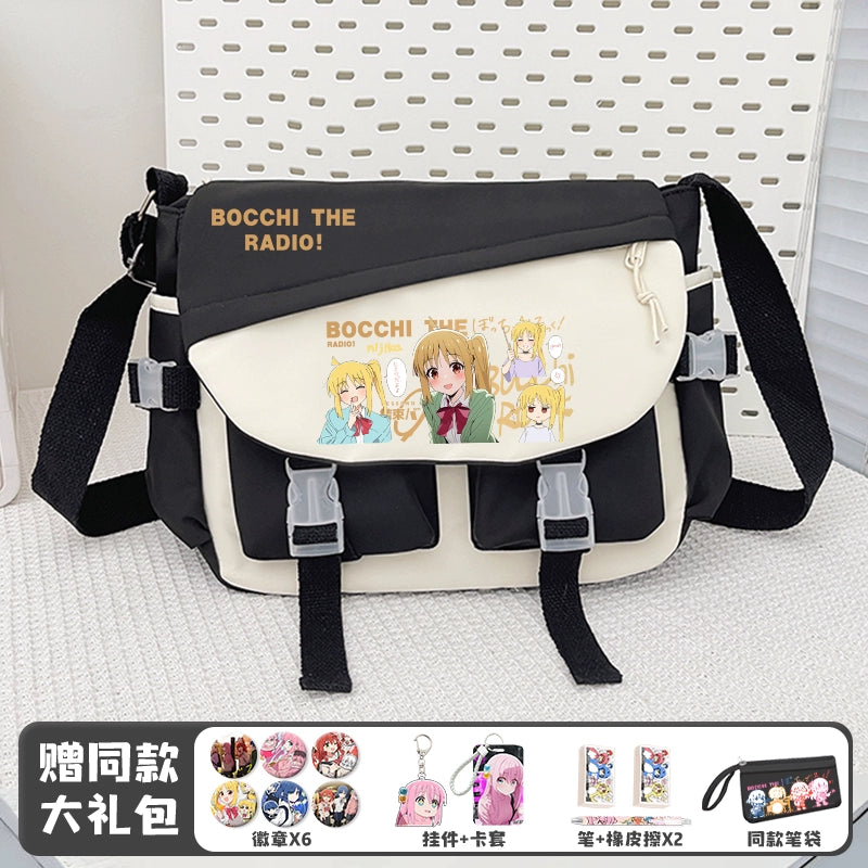 Anime Shoulder Backpack