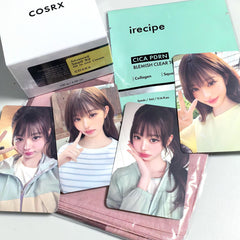 Wonyoung Endorsement Photocard 4pcs