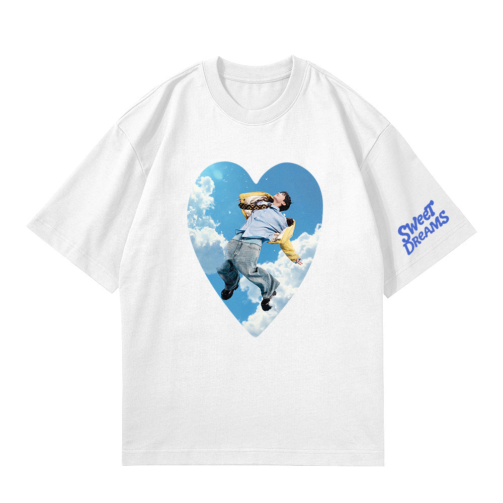 Kpop Sweet Dreams Short-sleeved T-shirt