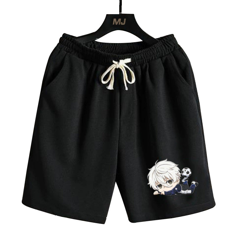 Nagi Anime Casual Loose Shorts
