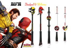 Deadpool & Wolverine Makeup Brush Set