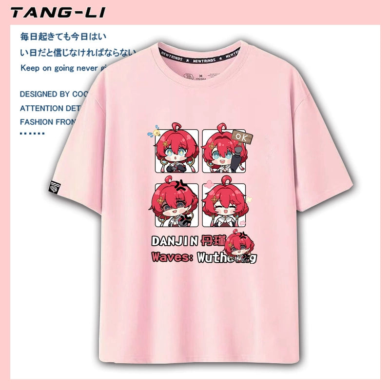 Casual Game Cotton Short Sleeve T-Shirt