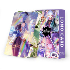 60PCS GI Laser Flash Photocard