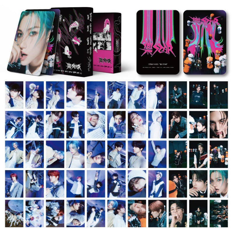 Trendy Kpop Photocards Collection