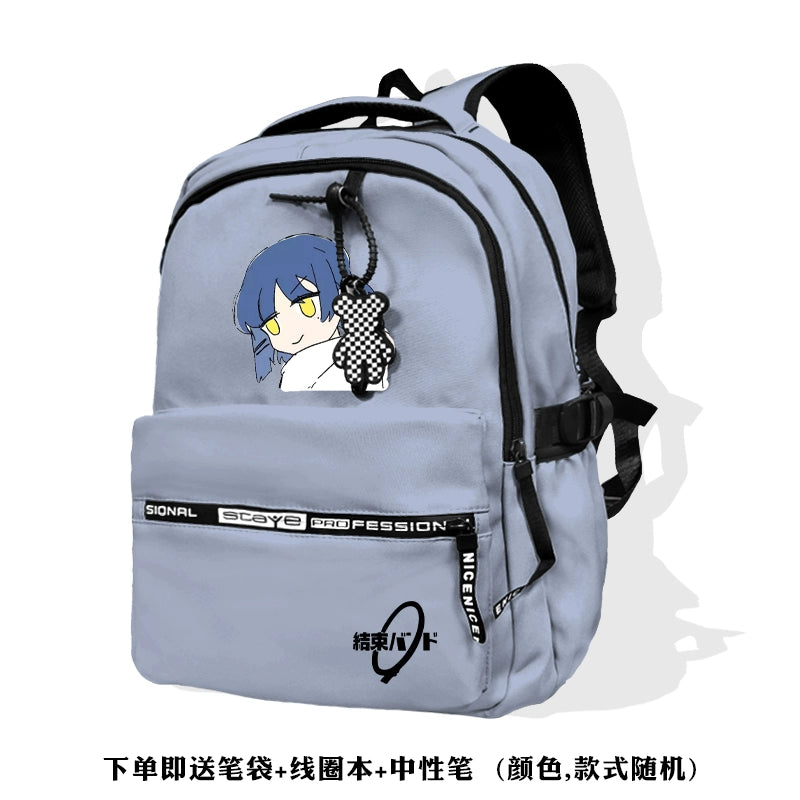 Chic Anime Backpack Outdoor Schoolbag