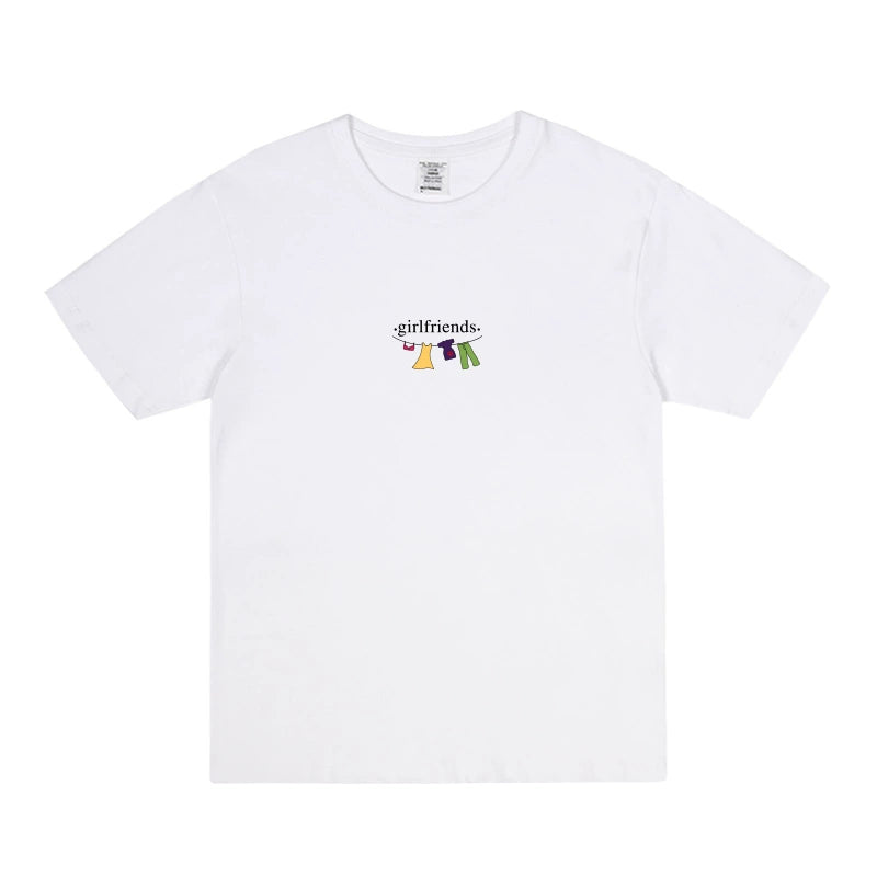 Monica Girlfriends Short-sleeved T-shirt