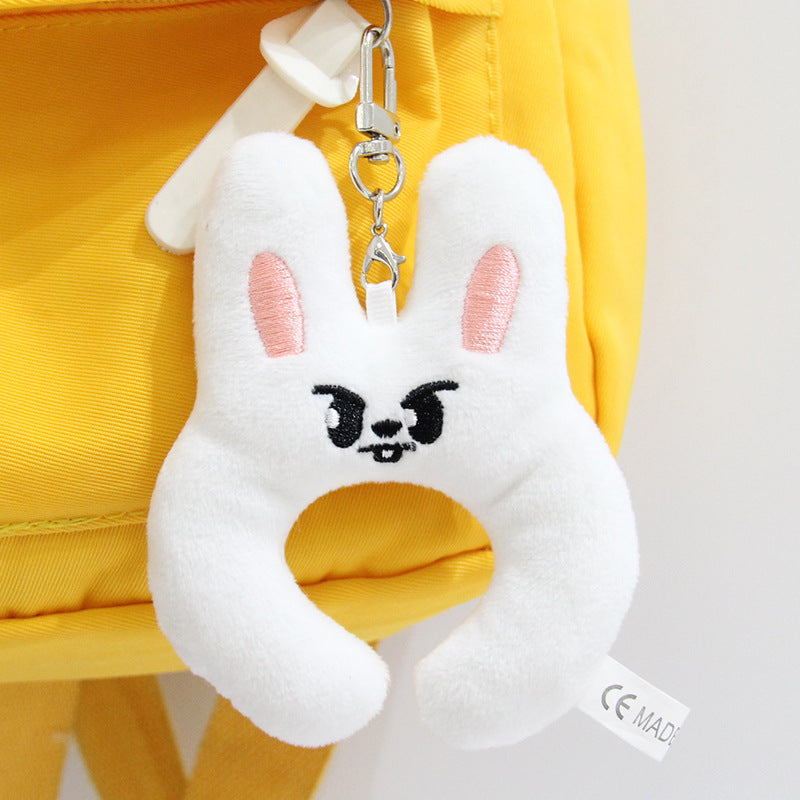 SKZ U-shaped Plush Doll Pendant