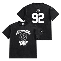 JK RM V ARIRANG Cotton Washed T-shirt