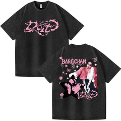 Vintage SKZ DO IT Print Short Sleeve Washed Tee