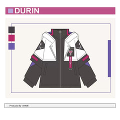 DURIN Cosplay Trench Coat Trousers Outwear