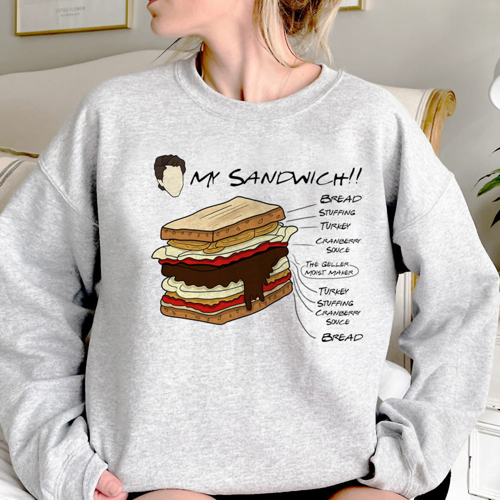 Friends Chandler Bing Women's Sweatshirt