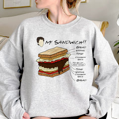 Friends Chandler Bing Women's Sweatshirt
