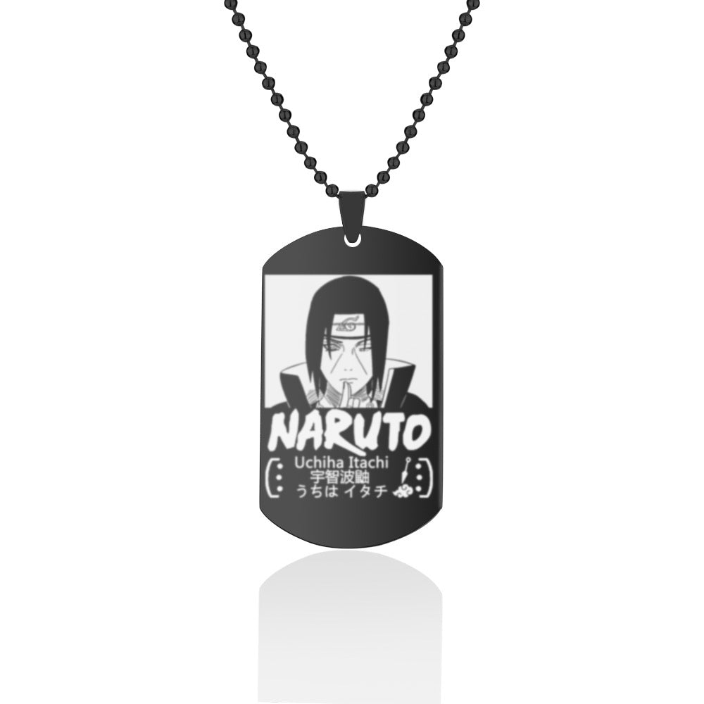 Cool Anime Kakashi Pendant Necklace