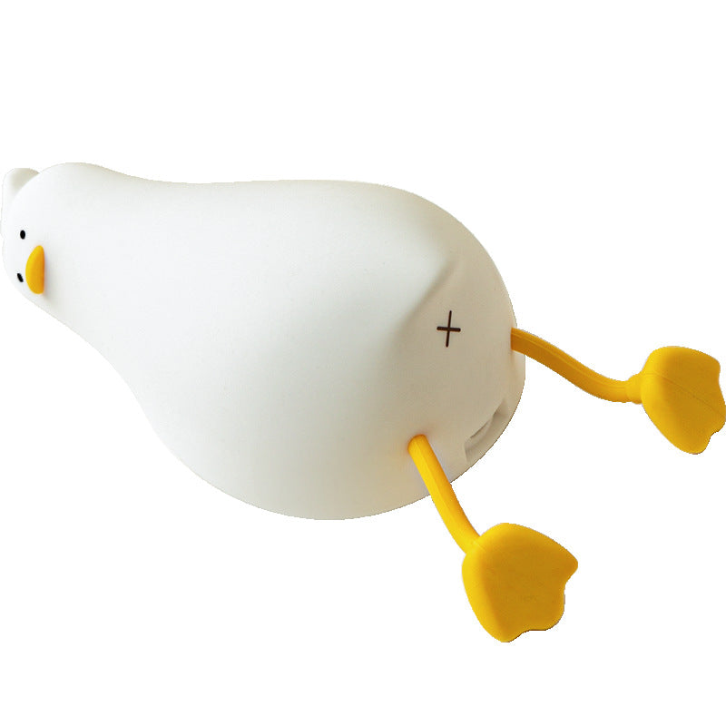 Cute Lying Duck Night Light