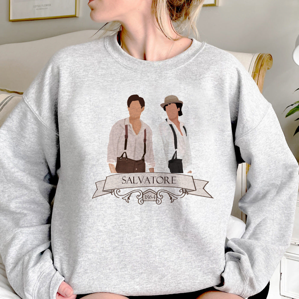 Women's TVD Printed Pullover Sweatshirt