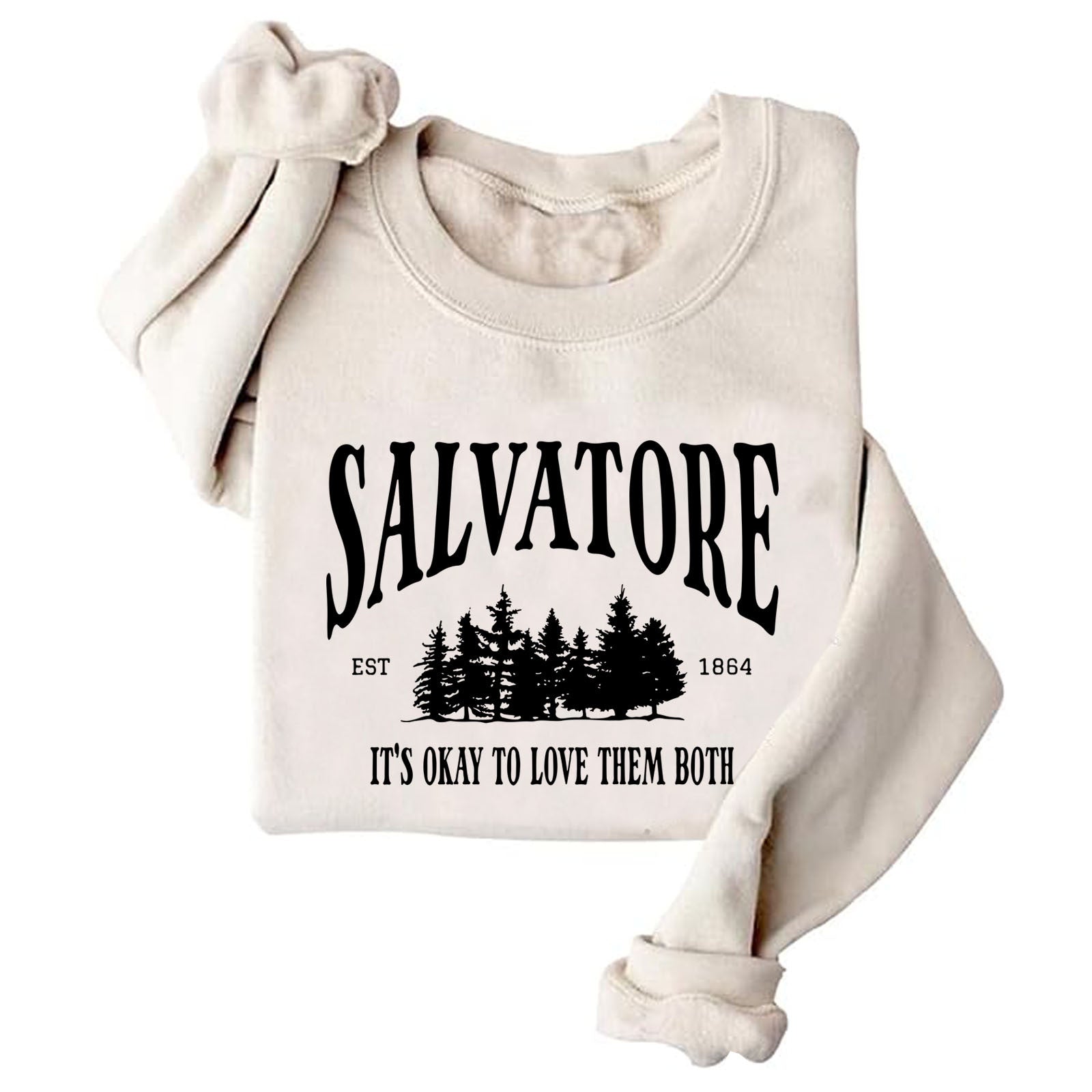 Women's Mystic Falls Salvatore 1864 Sweatshirt