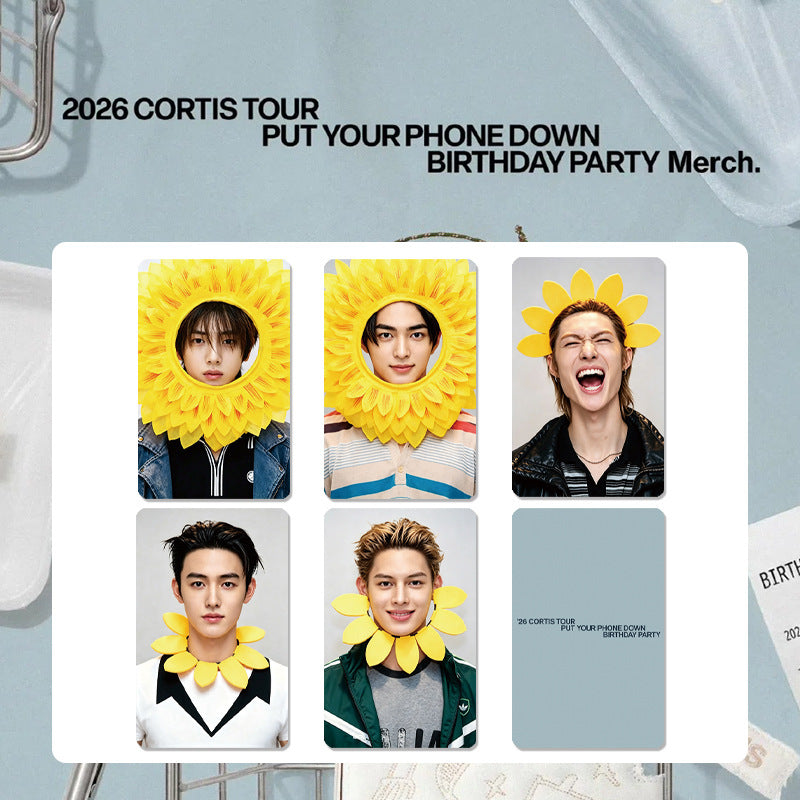 "PUT YOUR PHONE DOWN" BIRTHDAY PARTY Photocard Set