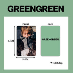 CORTIS "GREENGREEN" Album Lucky Photocard