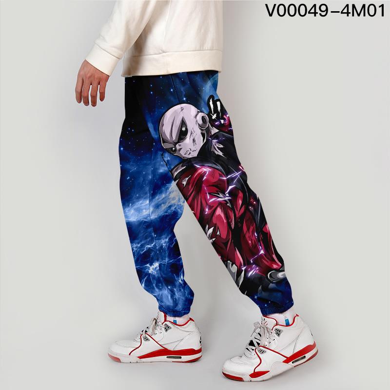 Men's Trendy Super Saiyan Casual Pants