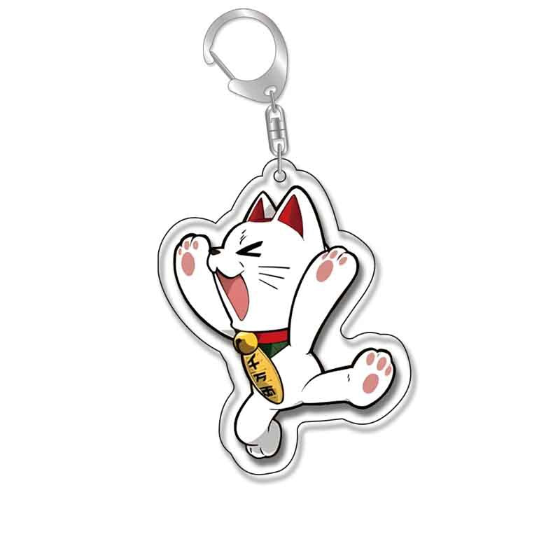 Dandadan Anime Acrylic Keychain