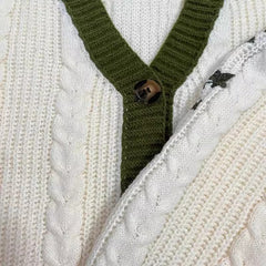 Taylor TTPD Embroidery Cardigan Sweater
