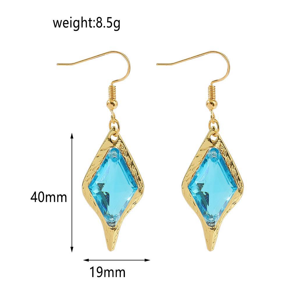 Chic Game Tartaglia Cosplay Earrings