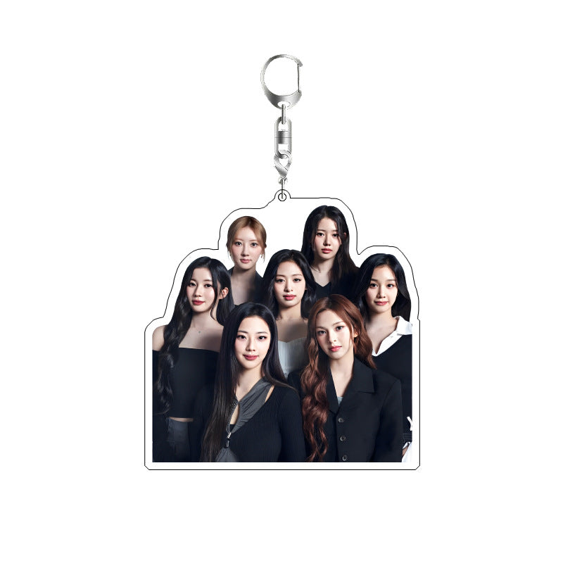 Babymonster Keychain Pendant