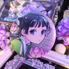 Anime Double Flash Laser Badge