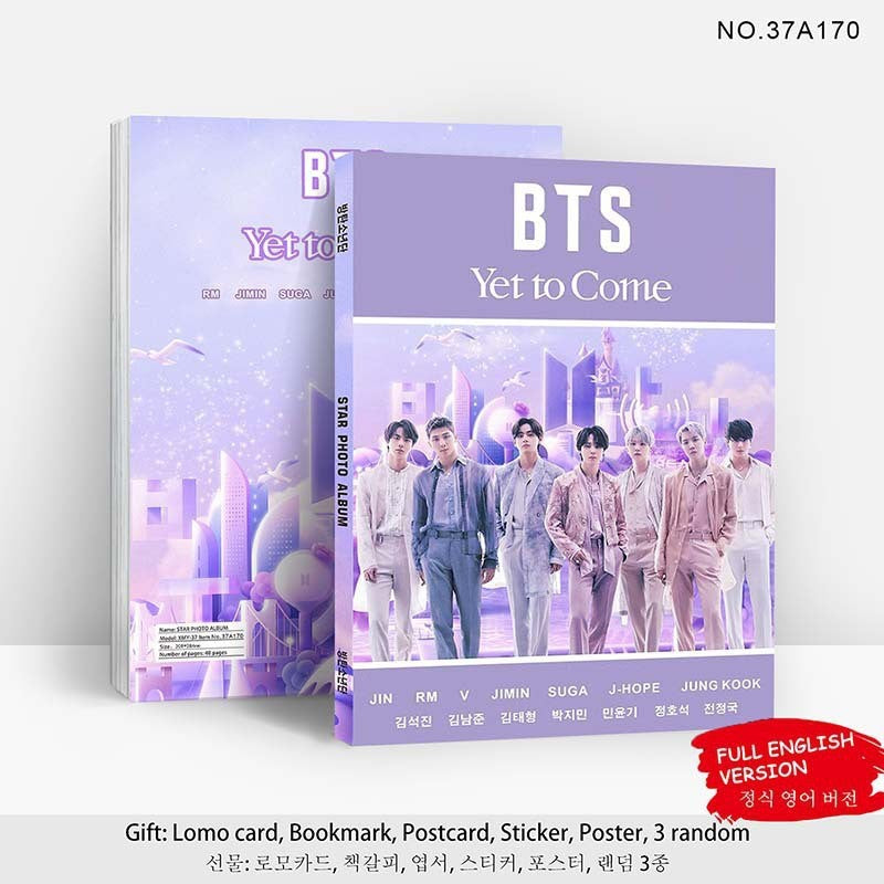BANGTAN 80p Photo Book Album