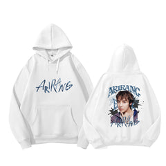 BANGTAN ARIRANG TOUR EUROPE Printed Thin Hoodie
