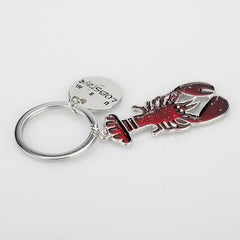 Friends U R My Lobster Keychain Pendant