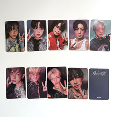 AndTEAM Back To Life Photocard 9PCS