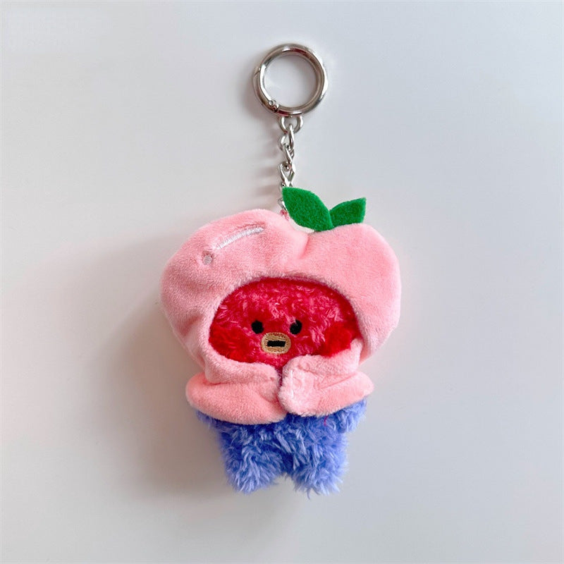 Cute Kpop Plush Doll Pendant