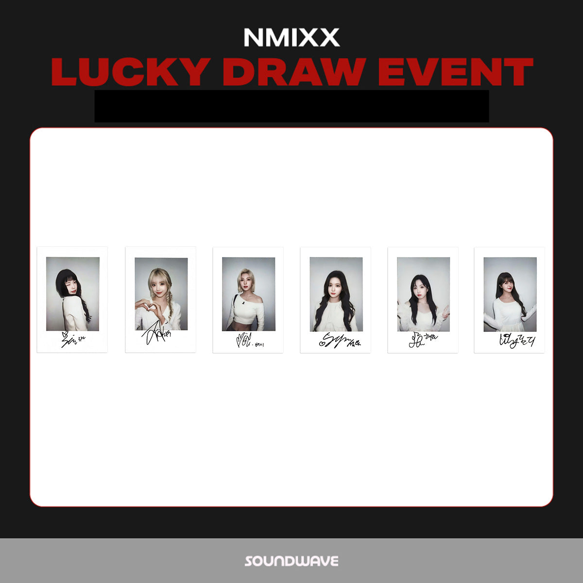 Haewon Jiwoo Lily Polaroid Photocard Set