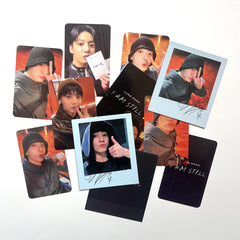 JK I AM STILL Photocard Polaroid