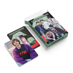 45PCS GREENGREEN Album Photocard Collection