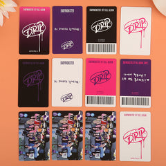 BM DRIP Photocard Collection Special Edition