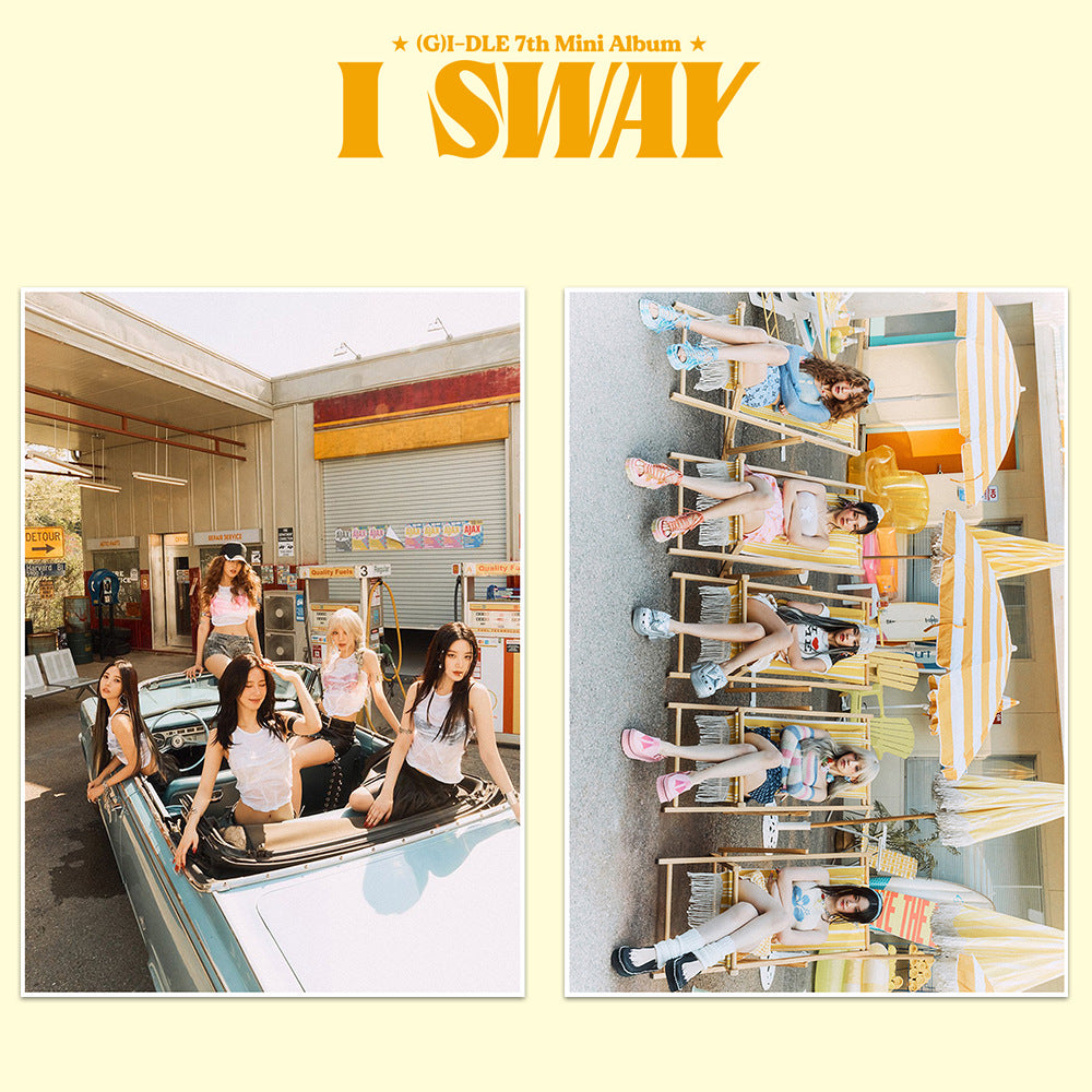 I SWAY Photo Poster Self-adhesive Sticker 2pcs