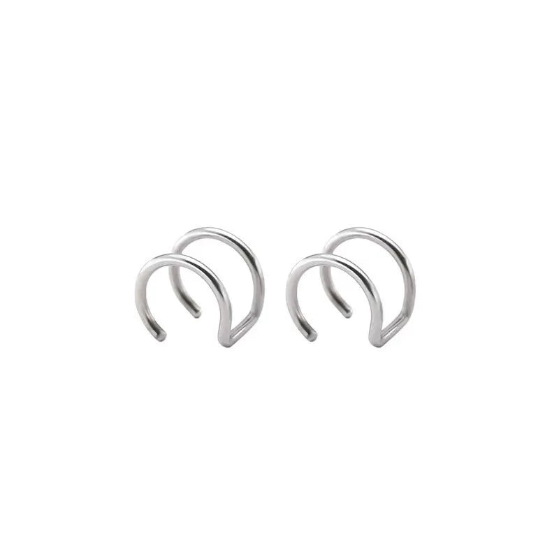 Jung Kook Holeless Lip Studs Titanium Steel