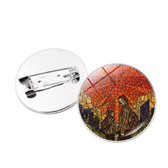 Game Brooch Pin Badge