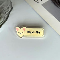 SKZ 5-STAR Dome Tour Acrylic Brooch