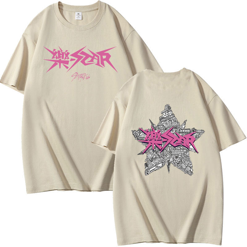 Dominate Print Summer Short Sleeve T-shirt