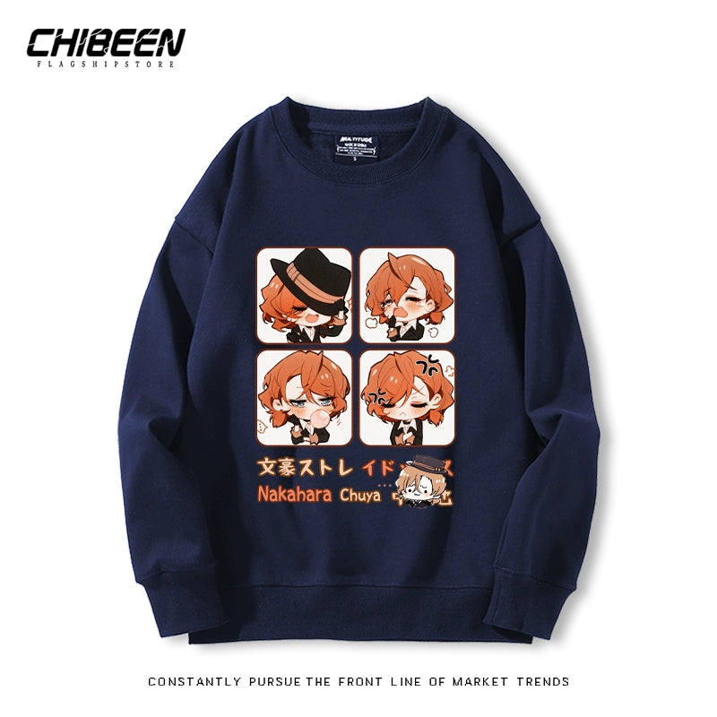 Women's Anime Casual Top Sweatshirt