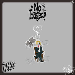 TWS Cartoon Acrylic Keyring