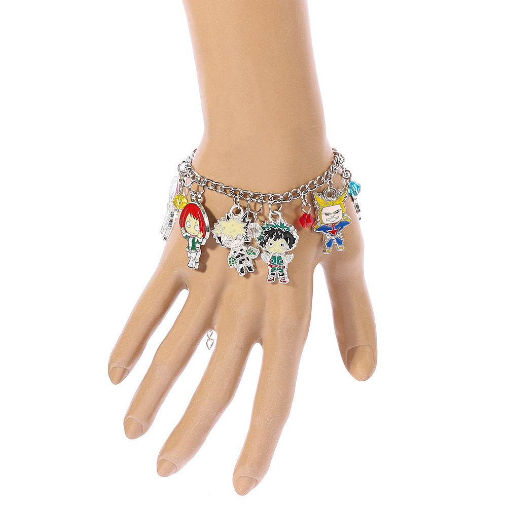 Chic Anime Alloy Bracelet