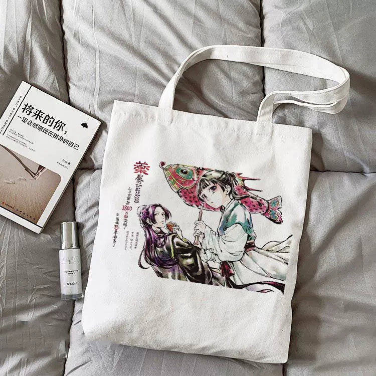 Anime Canvas Shoulder Bag