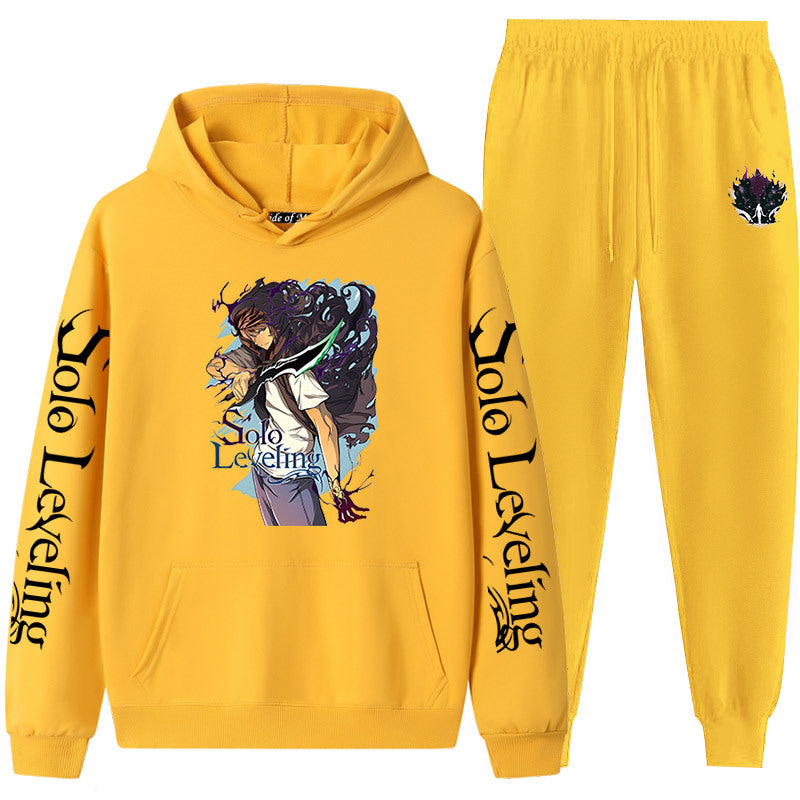 Unisex Solo Leveling Anime Hoodie Pants