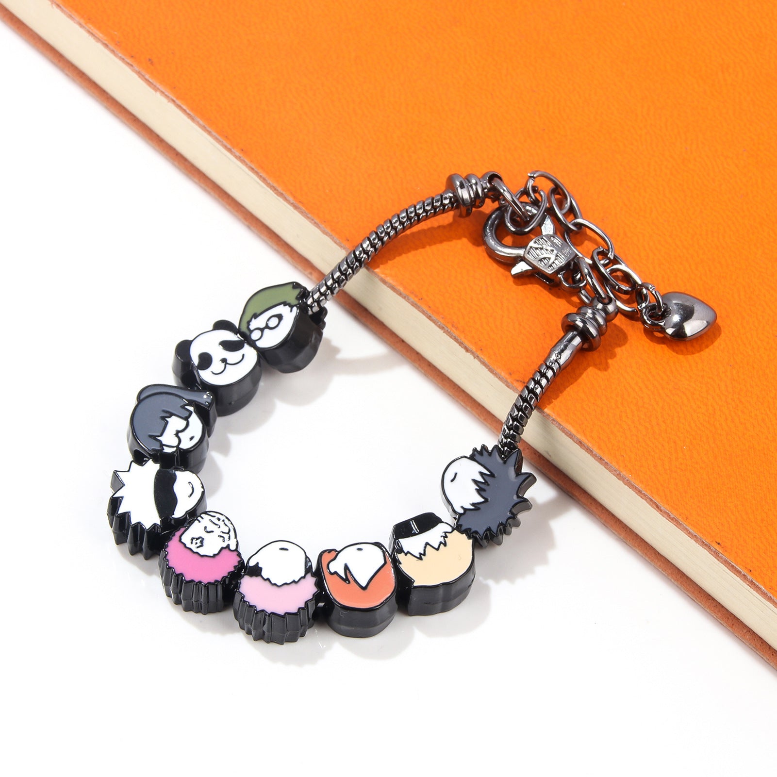 Cute Anime Cartoon Character Pendant Bracelet