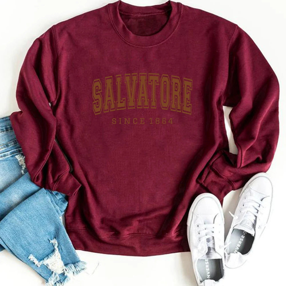 Casual Salvatore Since 1864 Pullover Sweatshirt