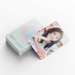 92PCS H2H ICONIC HEART Photo Card Stickers